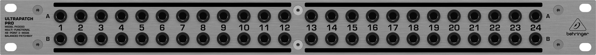 Patch panel BEHRINGER PX3000-1