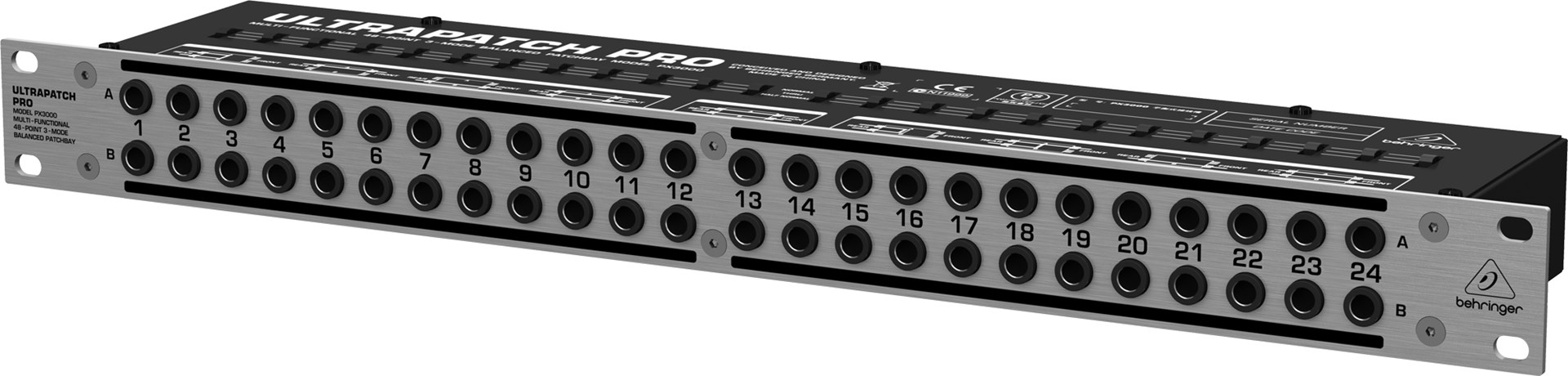 Patch panel BEHRINGER PX3000-3