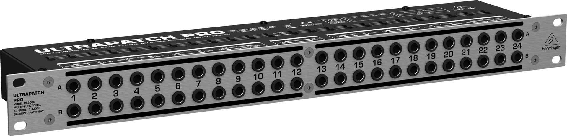 Patch panel BEHRINGER PX3000-0
