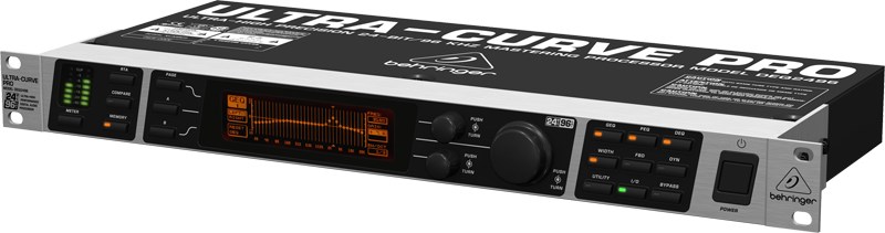 Behringer ULTRACURVE PRO DEQ2496-5