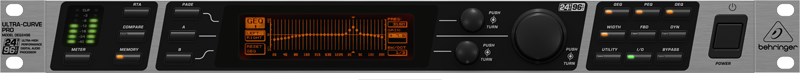 Behringer ULTRACURVE PRO DEQ2496-1