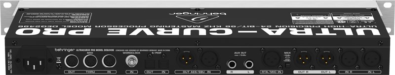 Behringer ULTRACURVE PRO DEQ2496-4