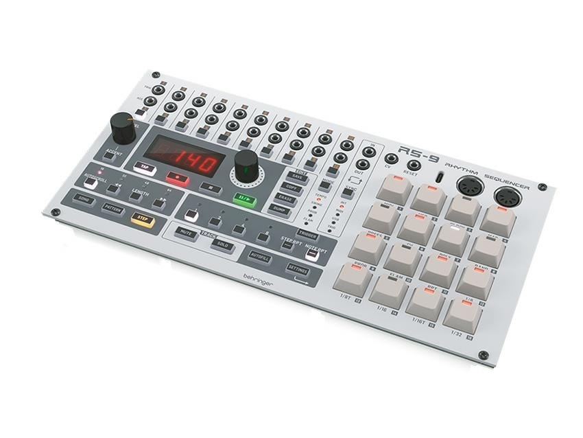 Drum mašina BEHRINGER RS-9 (eurorack kućište)-0