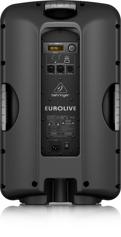 Aktivni PA zvučnik BEHRINGER EUROLIVE B15X (1000W, 15", Bluetooth)-3