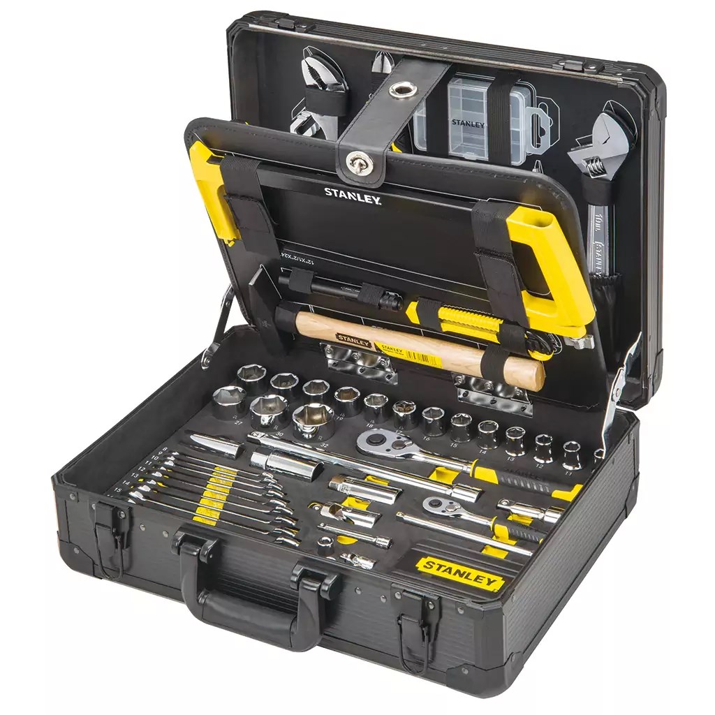 Set alata STANLEY STMT98109-1, 142 komada u aluminijskom koferu-10