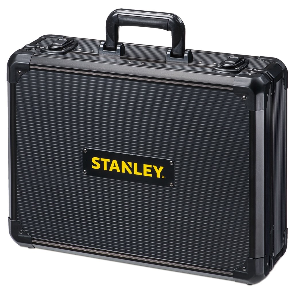 Set alata STANLEY STMT98109-1, 142 komada u aluminijskom koferu-9