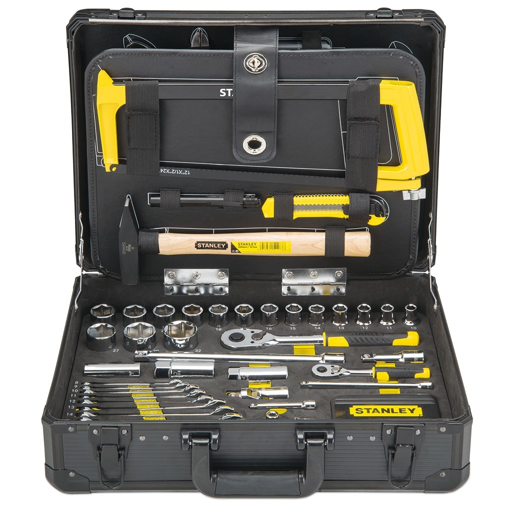 Set alata STANLEY STMT98109-1, 142 komada u aluminijskom koferu-8