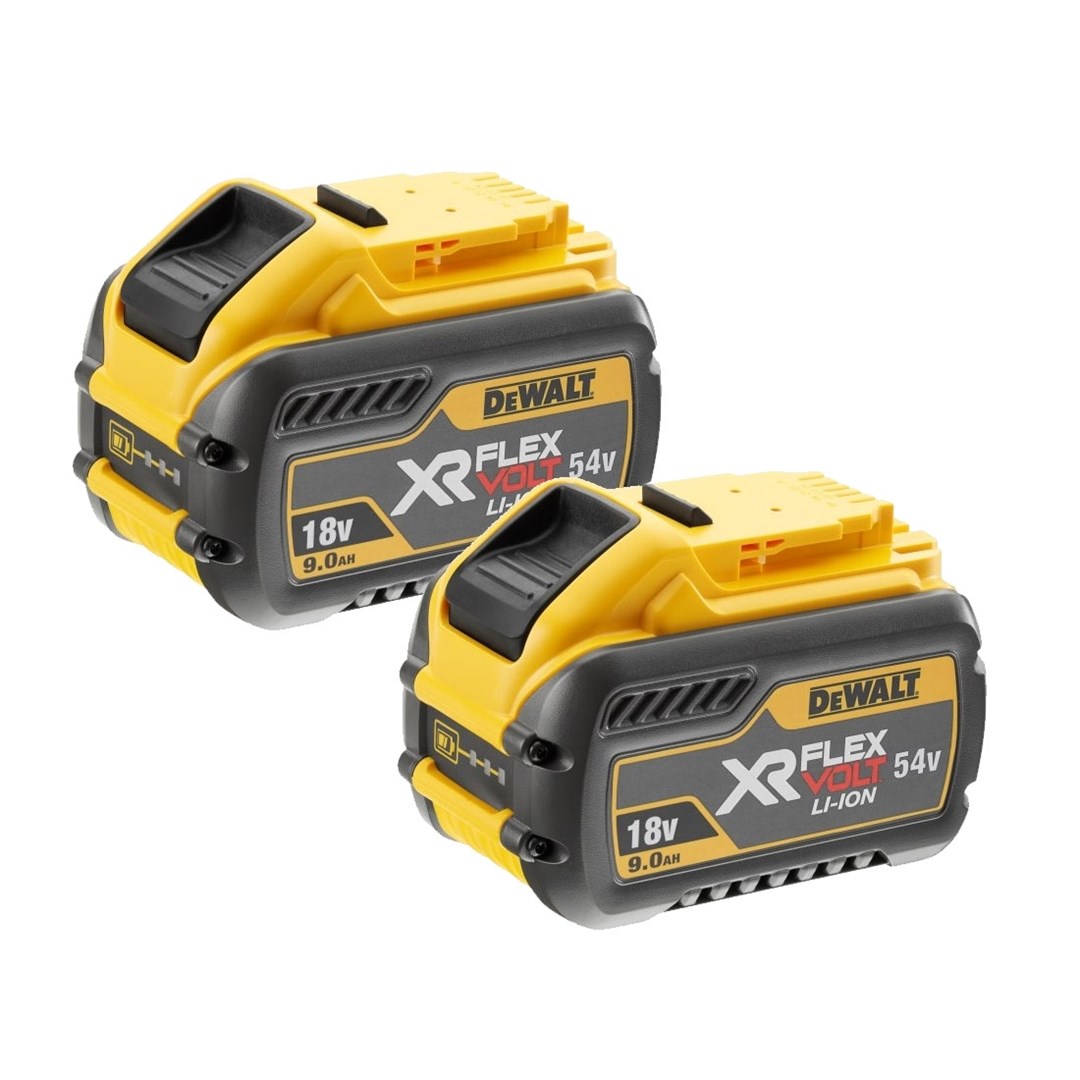 Baterijski paket DEWALT FLEXVOLT 18/54V 9.0/3.0Ah DCB547 SET 2 komada-0