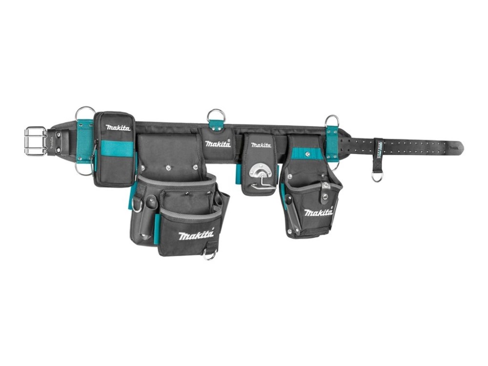 MAKITA E-15235 torbica za alat (2 džepa, držač za čekić, poliester/koža)-4