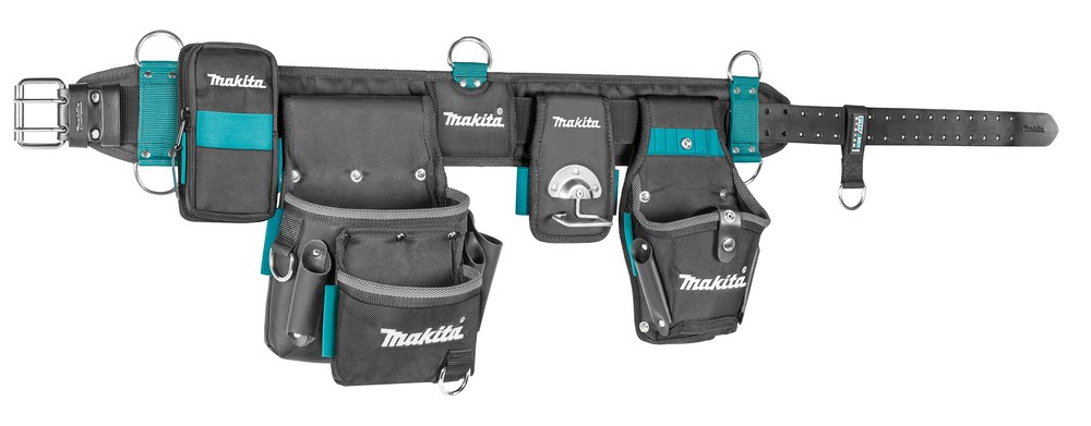 MAKITA E-15235 torbica za alat (2 džepa, držač za čekić, poliester/koža)-0