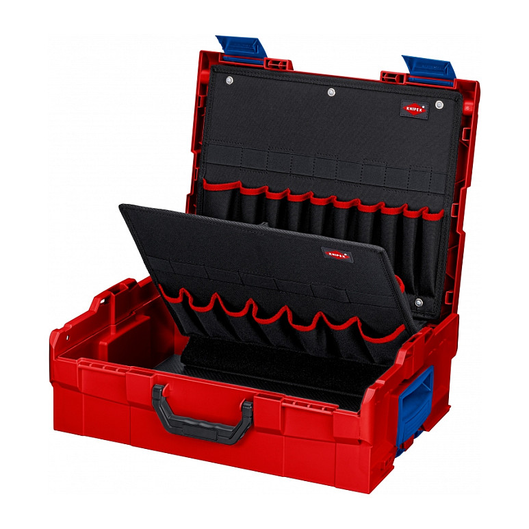Kutija za alat KNIPEX 00 21 19 LB (Crna, Crvena, ABS sintetika)