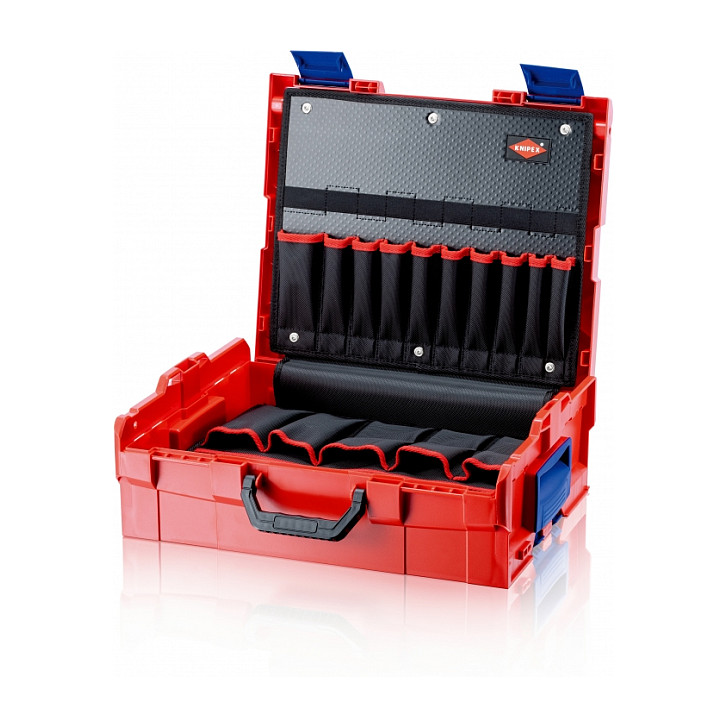 Kutija za alat KNIPEX 00 21 19 LB (Crna, Crvena, ABS sintetika)-1