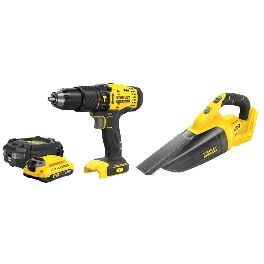 Set V20 SFMCK219D1 (SFMCD711 + SFMCVH001B) 1x2.0Ah-0