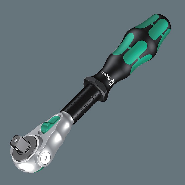 Set nasadnih ključeva WERA 8100 SC 9 Zyklop Metal (3/8", 28-dijelni)-2