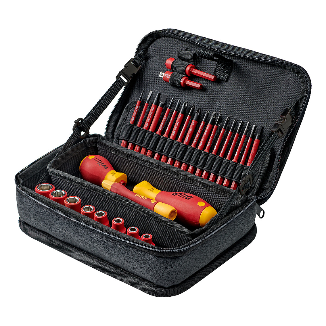 Set odvijača WIHA slimVario Starter Set 16-dijelni (VDE 1000V, slimTechnology)-0