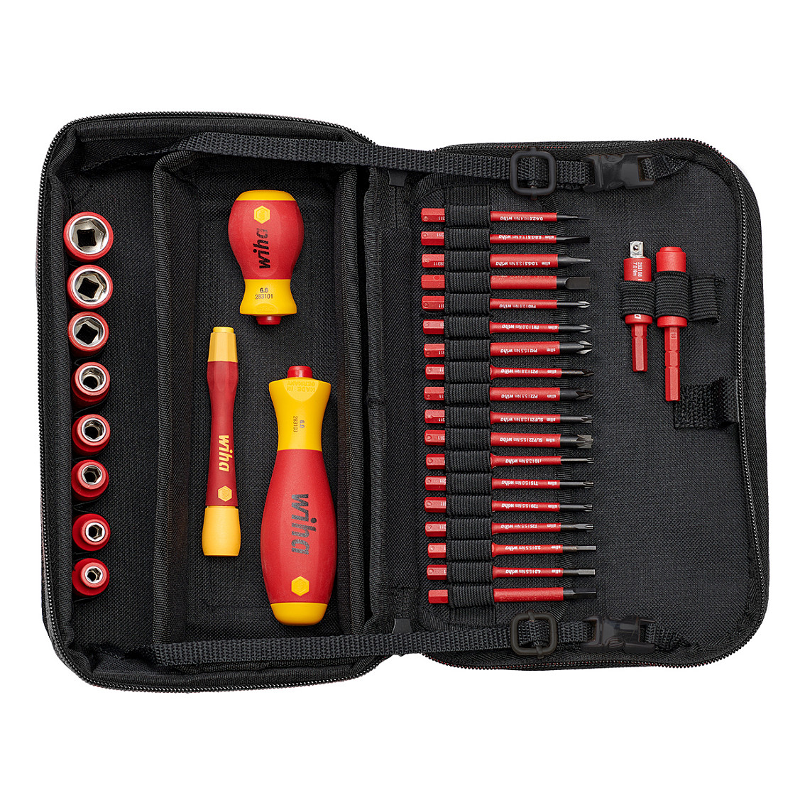 Set odvijača WIHA slimVario Starter Set 16-dijelni (VDE 1000V, slimTechnology)-1