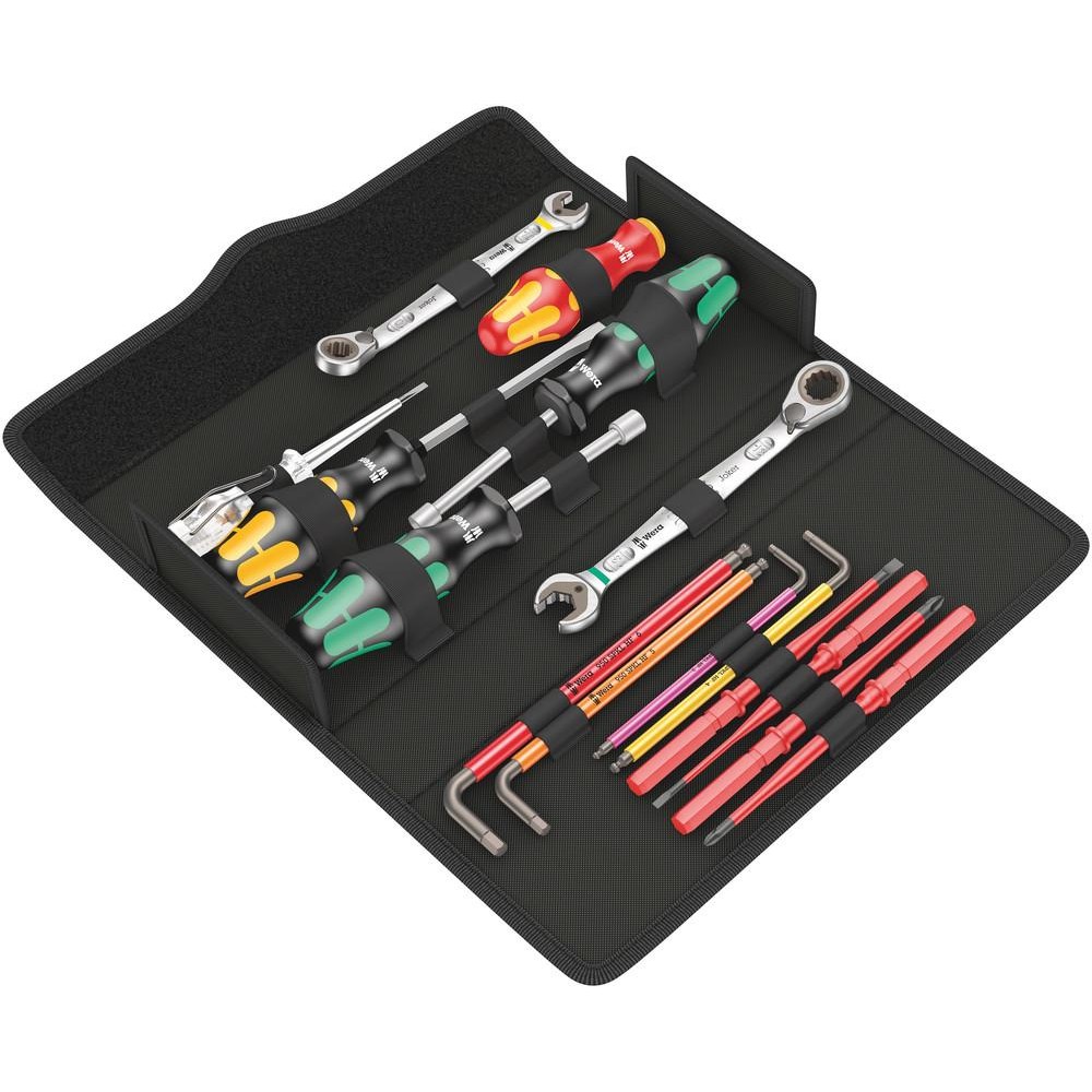 Alatni set WERA SH 2 15 tools-0