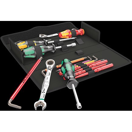 Alatni set WERA SH 2 15 tools-1