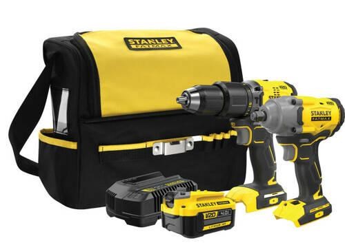 Akumulatorski udarni odvijač STANLEY FATMAX SFMCF920M1S V20 18V (1x4.0Ah)-0