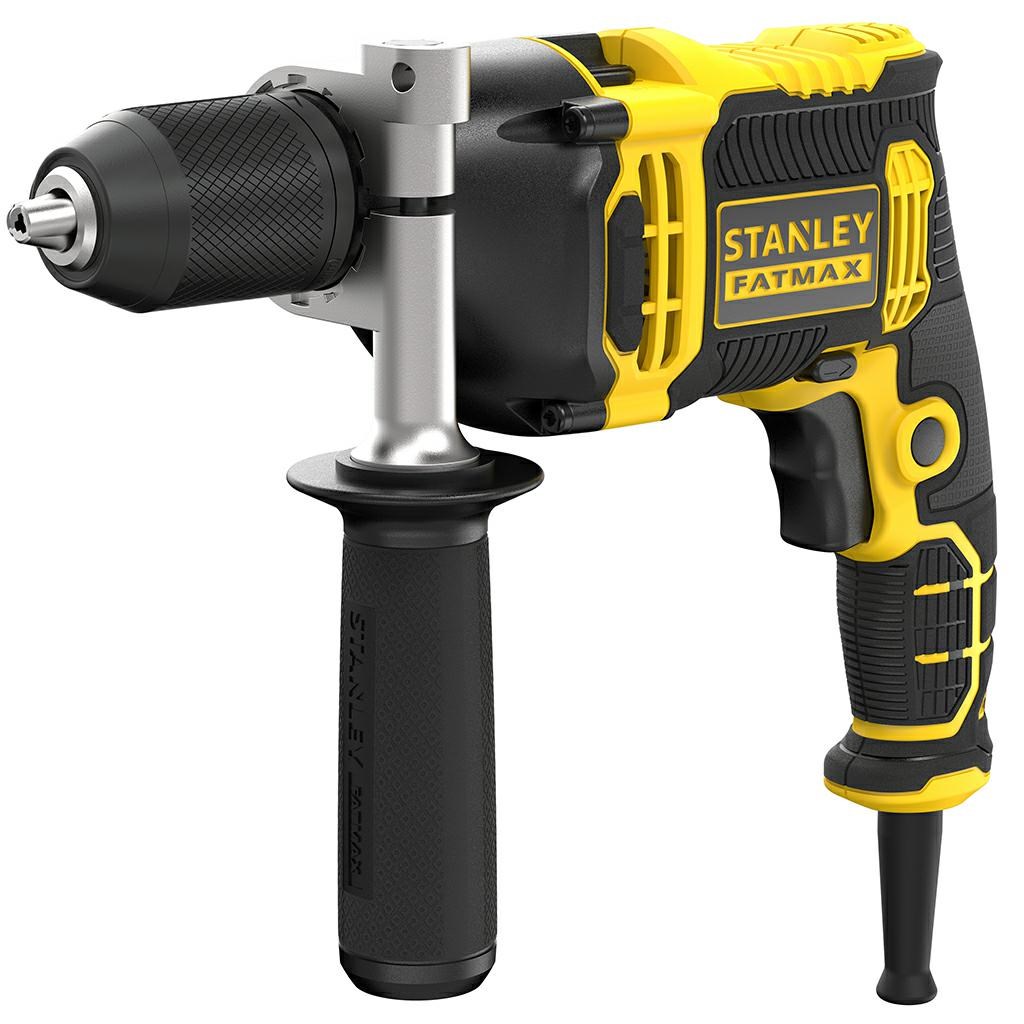 Bušilica BLACK&DECKER 750W Hammer Drill (Maksimalna brzina vrtnje 3200 RPM, Snaga 750 W, Tip motora Četkasti motor, Boja Žuta)-0