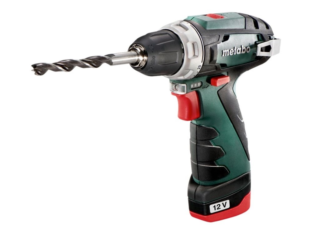 Akumulatorska bušilica-odvijač METABO BS 12 (2x 2.0Ah, kofer)-1
