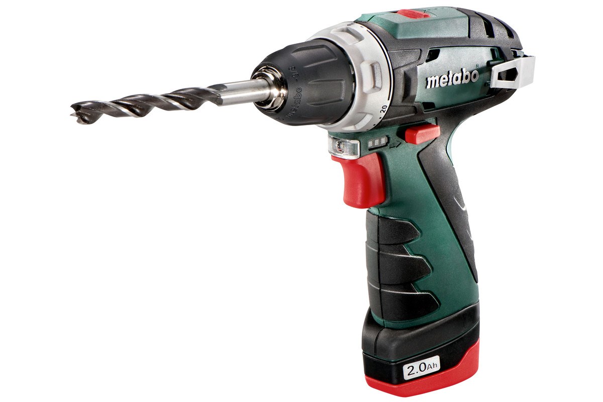 Akumulatorska bušilica-odvijač METABO BS 12 (2x 2.0Ah, kofer)-0