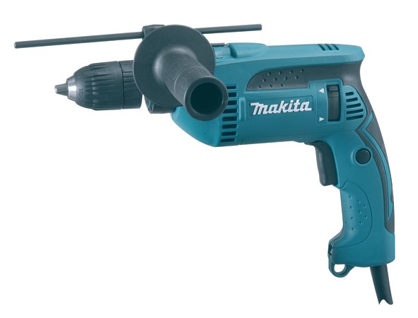 Bušilica MAKITA HP1641K (Električni motor, 680 W, 2800 RPM, 44800 spm, Težina 2 kg)-0