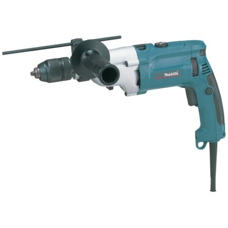 Bušilica MAKITA HP2071J (bez ključa, 2900 okretaja u minuti, 2.5 kg, crna, plava, srebrna)