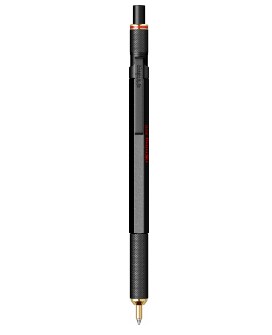 Kemijska olovka ROTRING Tikky crna boja (plava tinta)-1