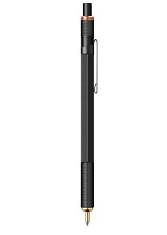 Kemijska olovka ROTRING Tikky crna boja (plava tinta)-2