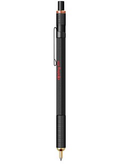 Kemijska olovka ROTRING Tikky crna boja (plava tinta)-6