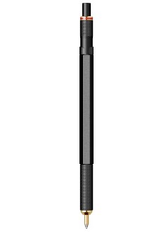 Kemijska olovka ROTRING Tikky crna boja (plava tinta)-3