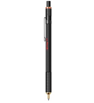 Kemijska olovka ROTRING Tikky crna boja (plava tinta)