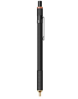Kemijska olovka ROTRING Tikky crna boja (plava tinta)-5