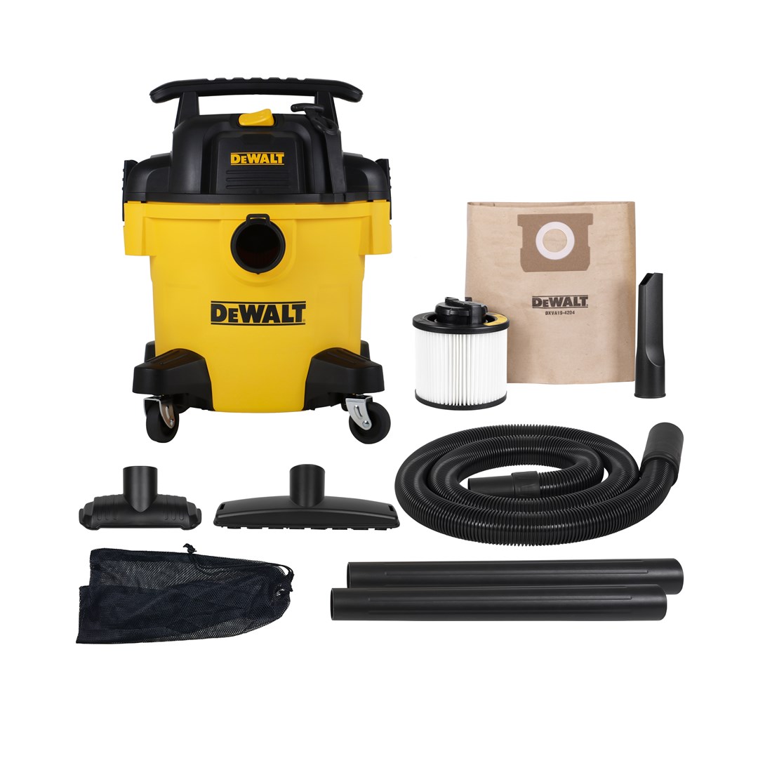 Usisavač DEWALT AT-DXV20P (Suho i mokro čišćenje, kapacitet 20L)
