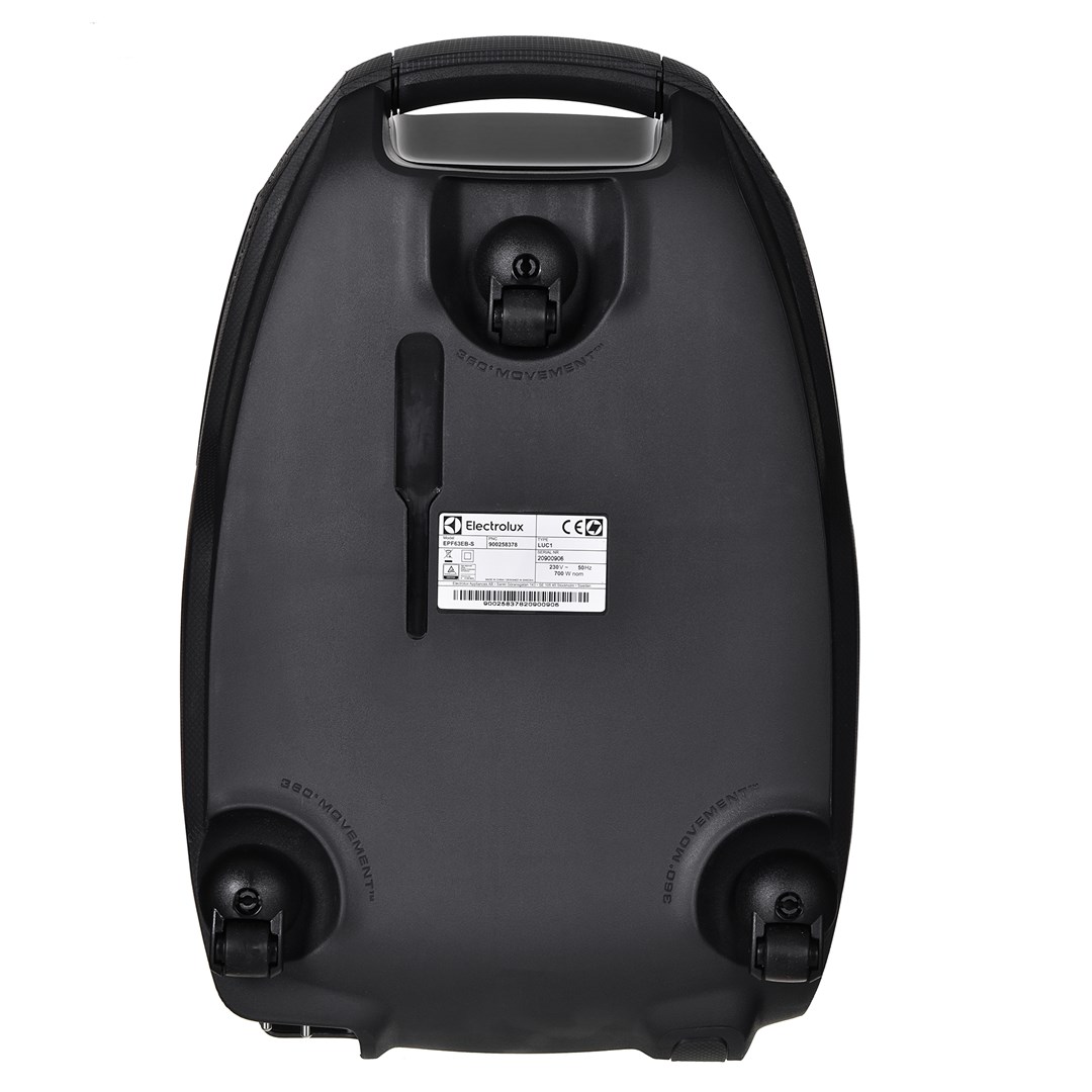 Usisavač ELECTROLUX EPF63EB-S (cylinder vacuum, 3.5 L, 700 W, 9 m)-20