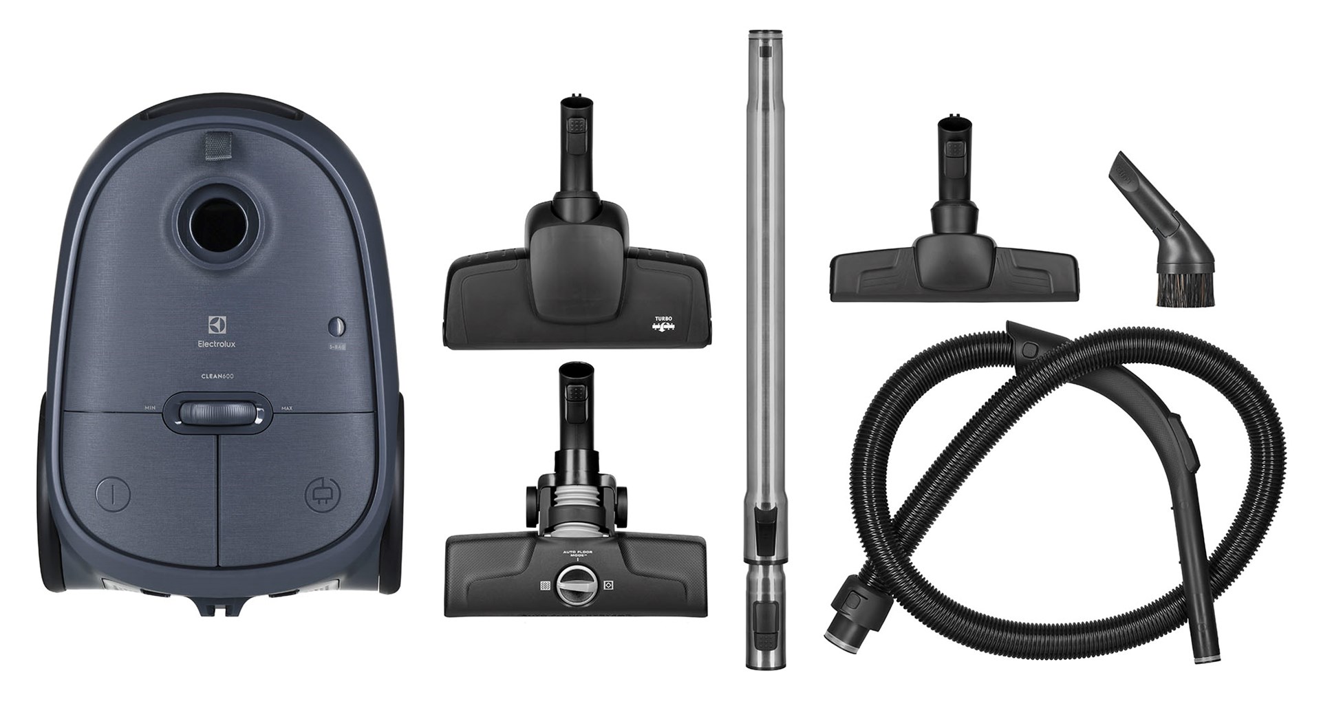 Usisavač s vrećicom ELECTROLUX 600 EB61C4DB, plava boja-13