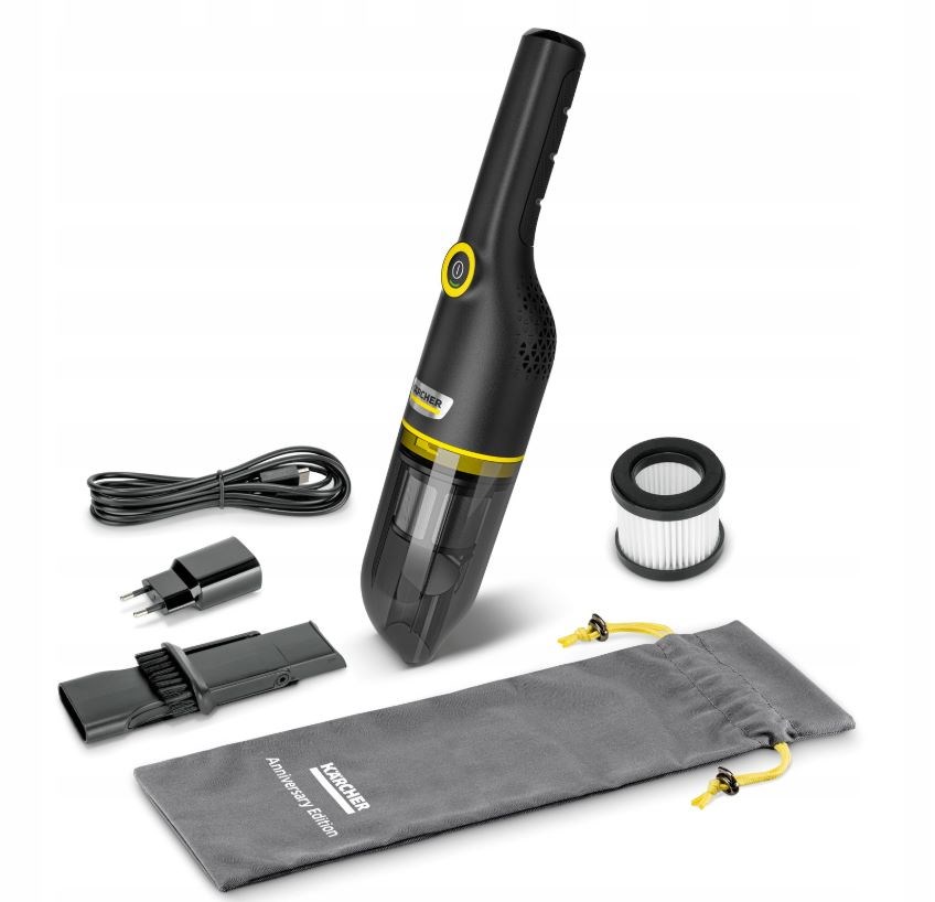 Ručni usisavač KARCHER CVH Anniversary Edition 1.198-355.0 (punjiva baterija, USB-C, 20 min trajanja, 150 ml, 300 g)-0