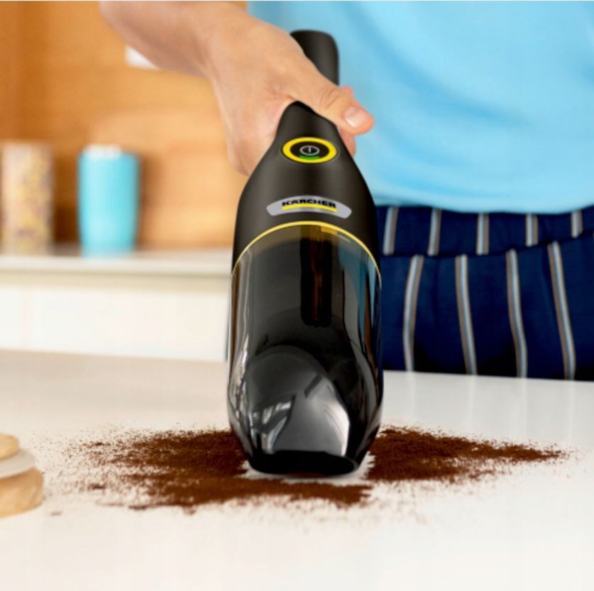 Ručni usisavač KARCHER CVH Anniversary Edition 1.198-355.0 (punjiva baterija, USB-C, 20 min trajanja, 150 ml, 300 g)-1