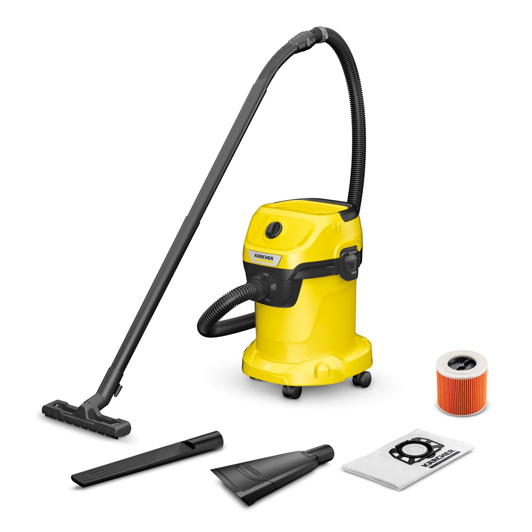 Usisavač KARCHER WD 3 V-17/4/35 + Nozzles(YYY) 1.628-124.0