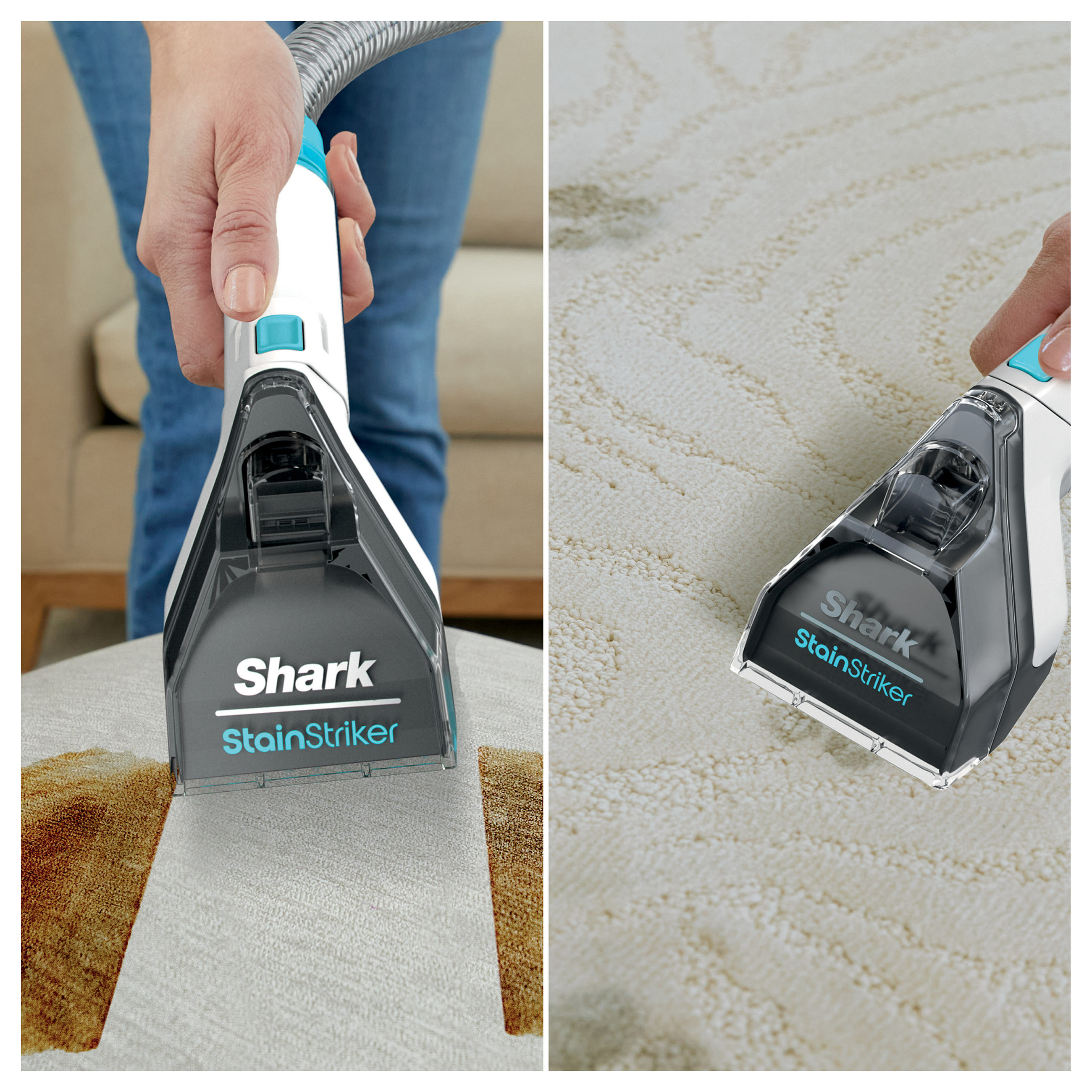 Usisavač SHARK PX200EUT ručni za čišćenje tepiha bijeli-5