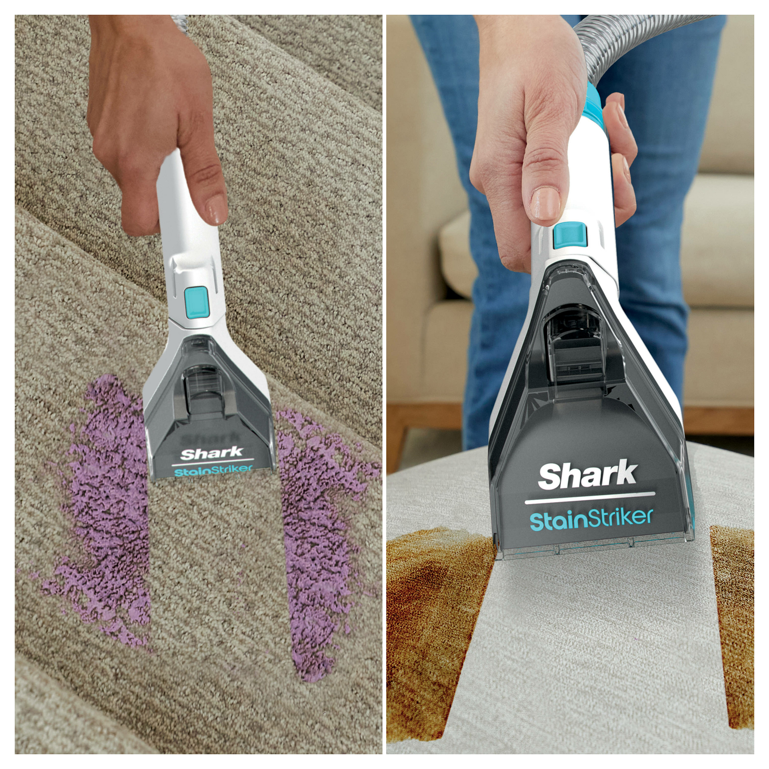Usisavač SHARK PX200EUT ručni za čišćenje tepiha bijeli-6