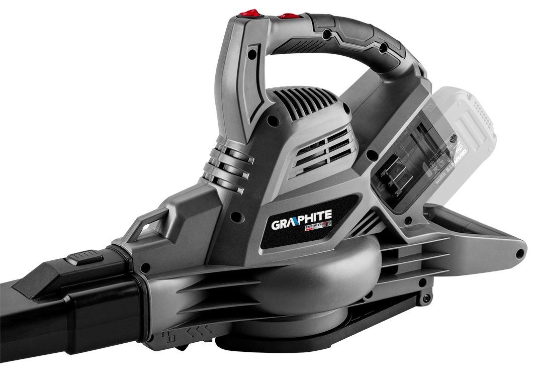 Akumulatorski usisavač / puhač za lišće GRAPHITE Energy+ 58G044 (36V, 2u1, 240 km/h, 35L, bez baterije)-1