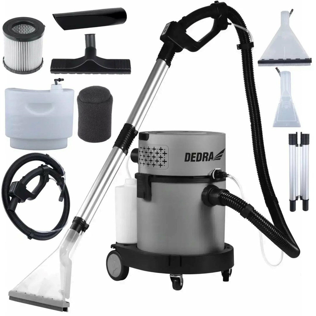 Usisavač za pranje DEDRA DED6604 (1200W, 20L, suho/mokro usisavanje, funkcija pranja)-3