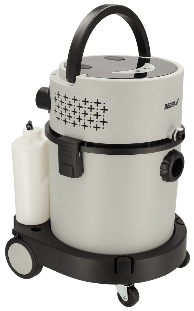 Usisavač za pranje DEDRA DED6604 (1200W, 20L, suho/mokro usisavanje, funkcija pranja)-2
