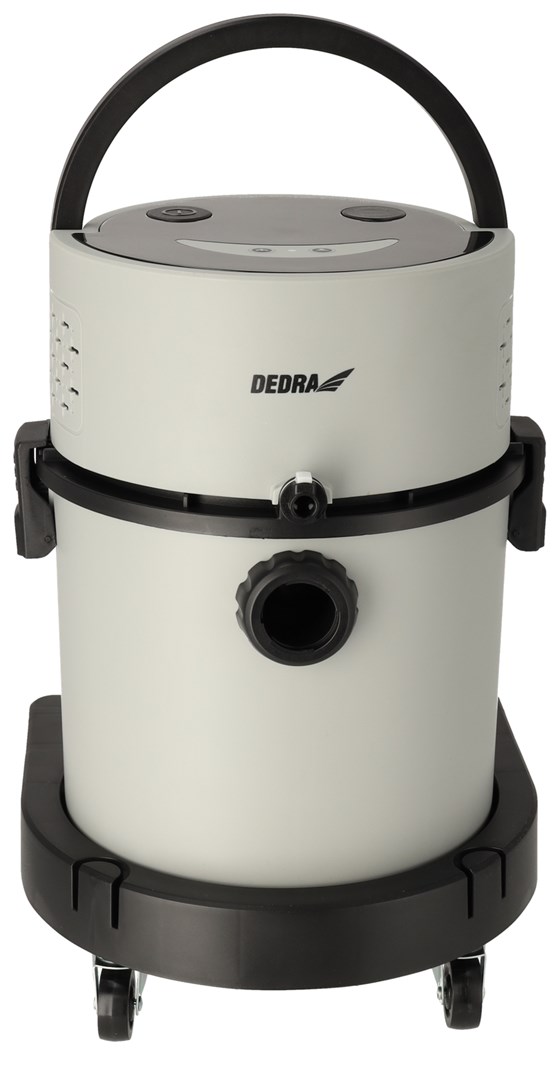 Usisavač za pranje DEDRA DED6604 (1200W, 20L, suho/mokro usisavanje, funkcija pranja)-1