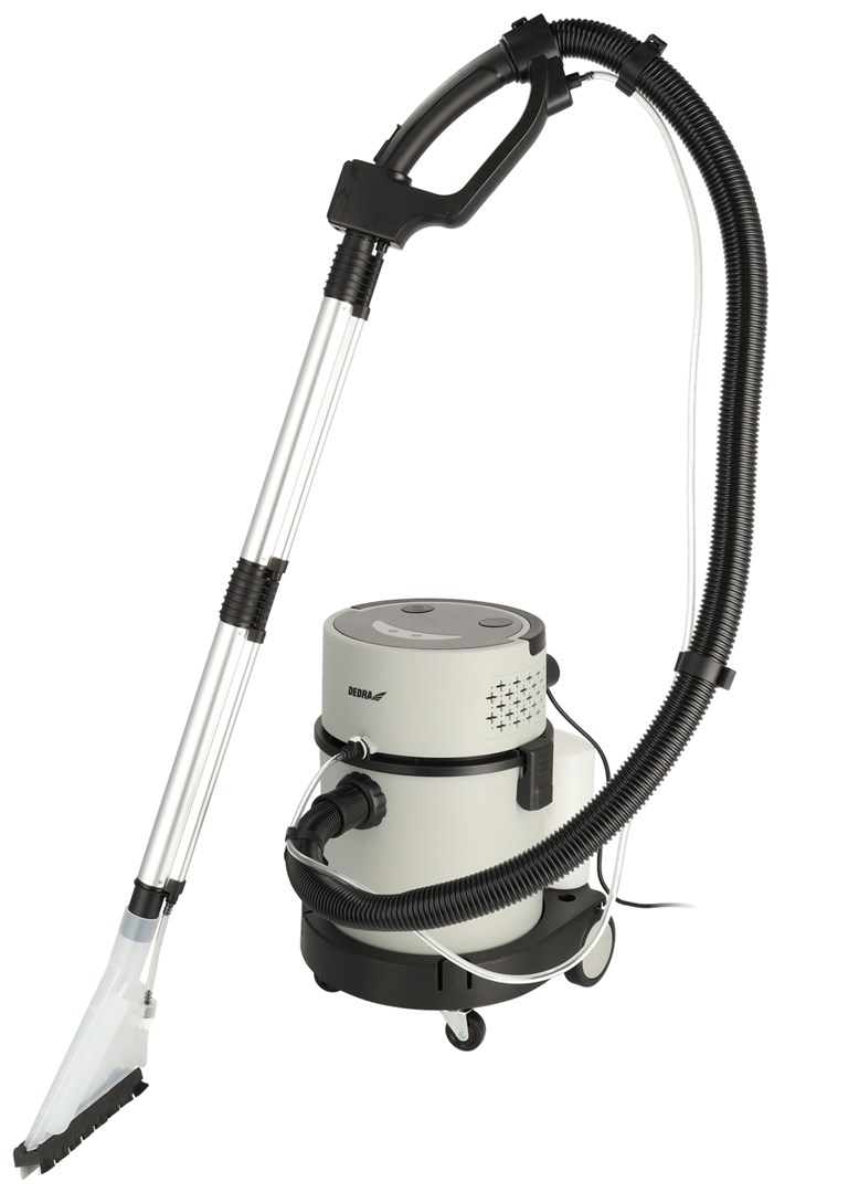 Usisavač za pranje DEDRA DED6604 (1200W, 20L, suho/mokro usisavanje, funkcija pranja)-4