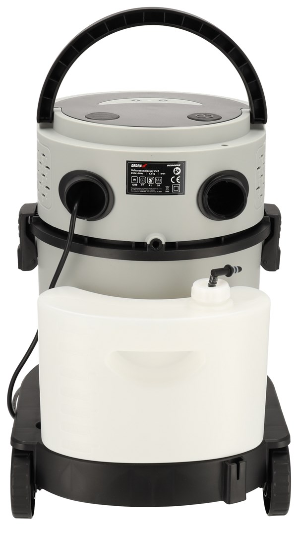 Usisavač za pranje DEDRA DED6604 (1200W, 20L, suho/mokro usisavanje, funkcija pranja)-5