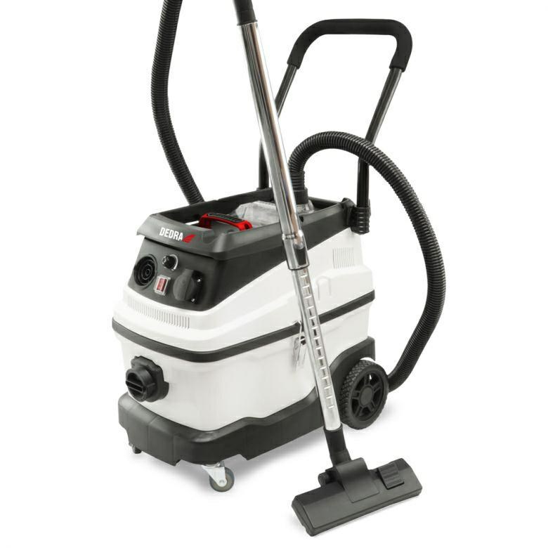 Industrijski usisavač DEDRA DED6603 (1600W, 30L, suho/mokro)-2