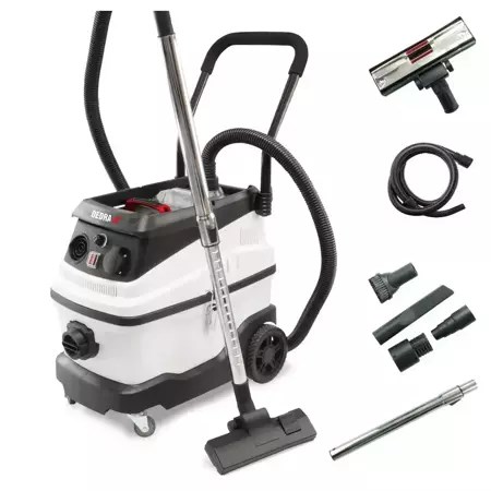 Industrijski usisavač DEDRA DED6603 (1600W, 30L, suho/mokro)